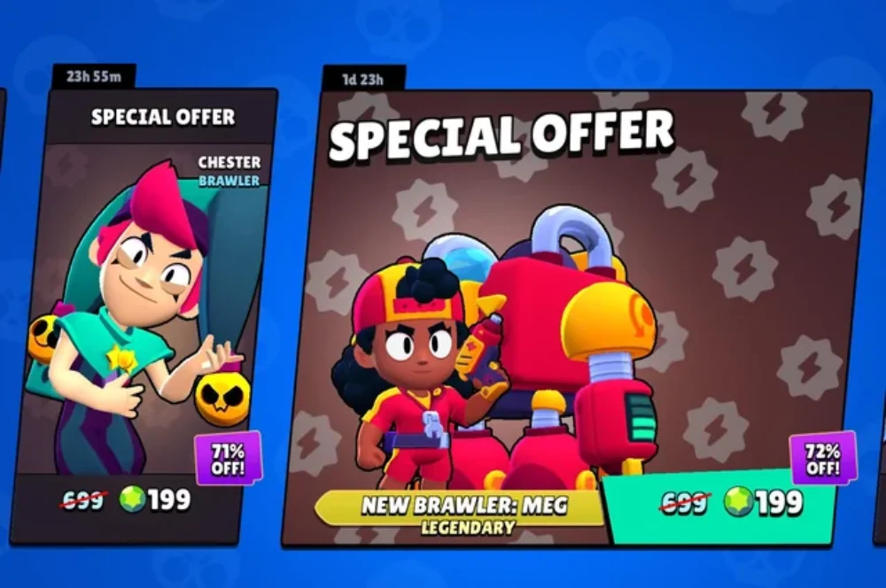 Chester vs Meg: Comparing Two Powerful Brawlers in Brawl Stars