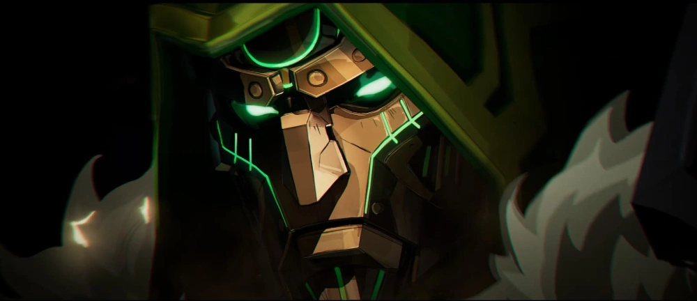 Dr. Doom Marvel Rivals