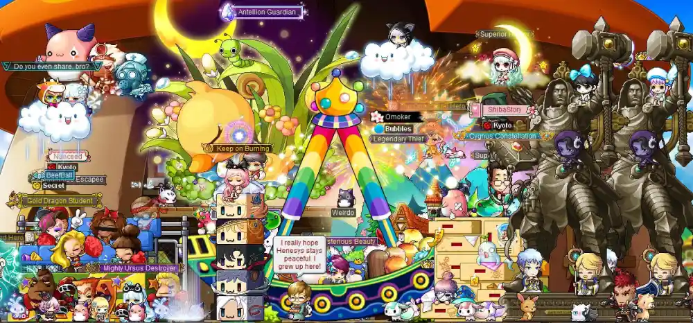 How To Join the MapleStory Midnight Party