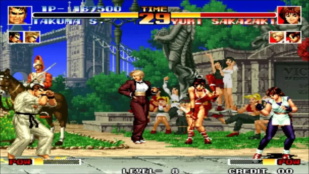 King of Fighters: A Legacy of Iconic Fighting Games and Their Impact on the Genre