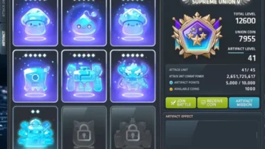 MapleStory Legion Artifact Guide