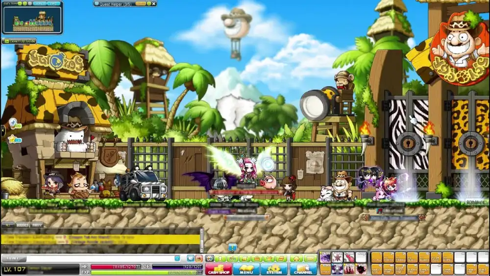 MapleStory Link Skills and Legion