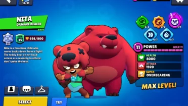 Nita Brawl Stars: How to Master Her Bear Companion and Abilities
