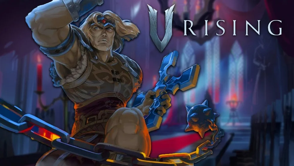 Simon Belmont in V Rising: Easter Eggs and What You Need to Know