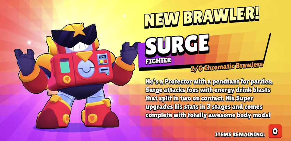 Surge Brawl Stars: Leveling Up Your Gameplay with the Evolution Brawler