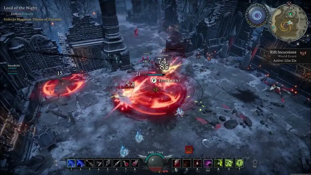 V Rising Stygian Shard: best locations, how to obtain & use