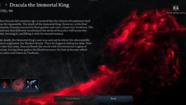 V Rising where is the Level 90 boss and how to defeat it