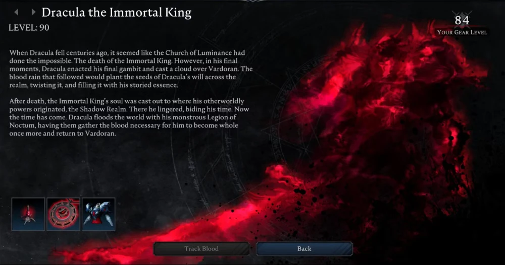 V Rising where is the Level 90 boss and how to defeat it