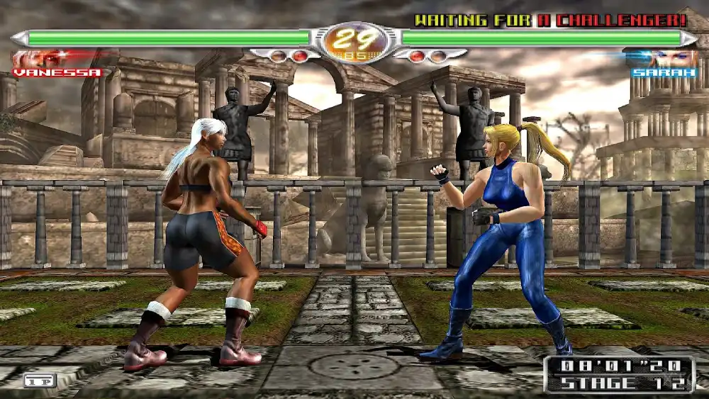Virtua Fighter 4: A Revolution in Fighting Game Mechanics