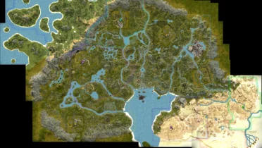 Ashes of Creation Alpha 2 Map Guide: Explore the World