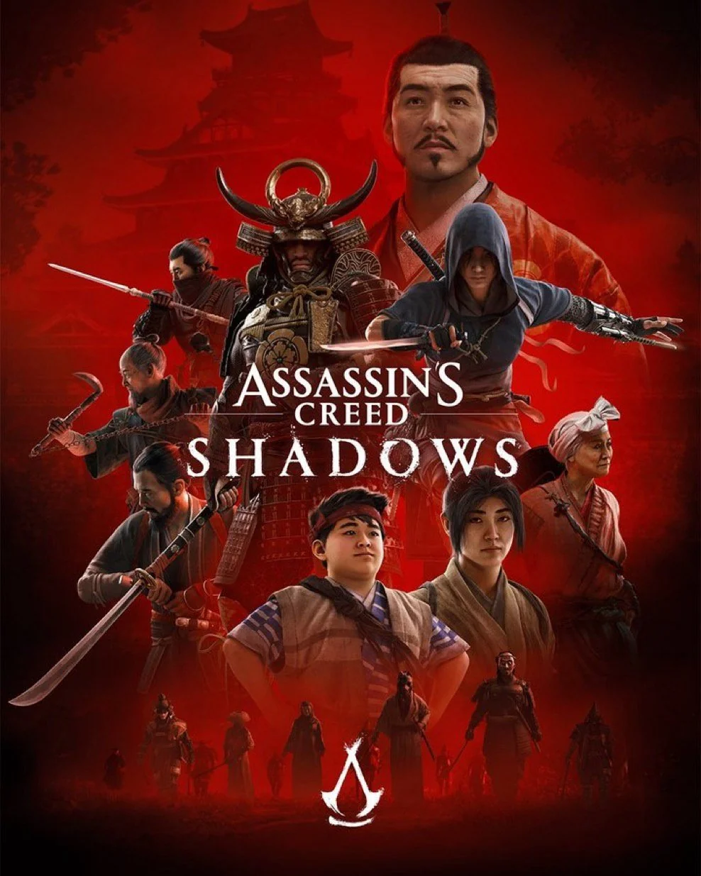 Assassin's Creed Shadows Cover
