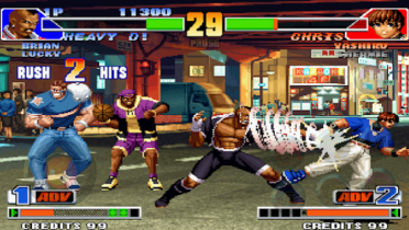 King of Fighters in BTVA (Behind the Voice Actors)