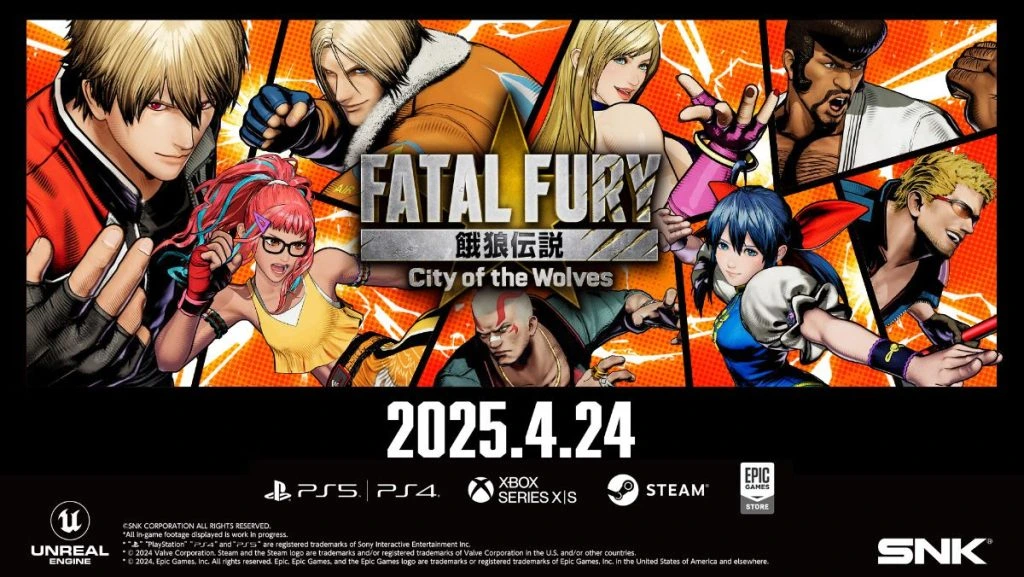 Fatal Fury City of the Wolves: новая глава культовой серии