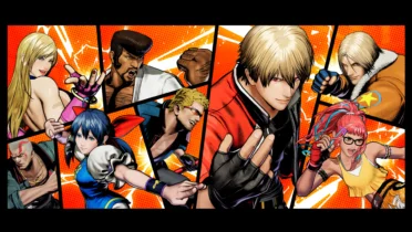 Fatal Fury Series: Characters and Roster in City of the Wolves
