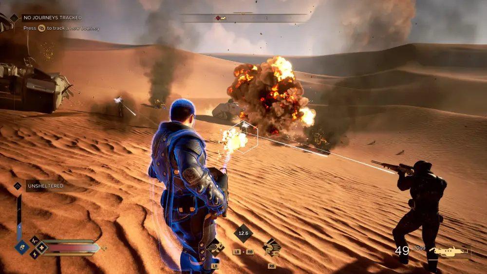 como corrigir lag em Dune Awakening