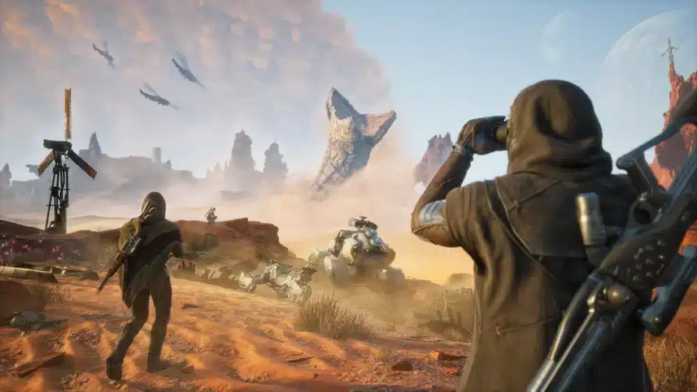 Graphics and In-Game Tweaks That Can Help dune awakening release date