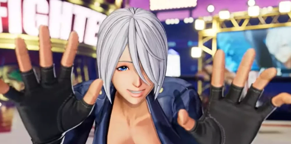 Guia da Angel em King of Fighters: Combos, História e Como Jogar