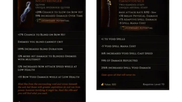 Last Epoch Legendary Potential​: Gear Mastery and Gameplay Enhancements