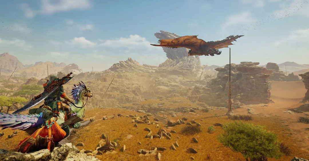 Демо Monster Hunter Wilds: Полный гид по раннему доступу, дате релиза и игровому процессу