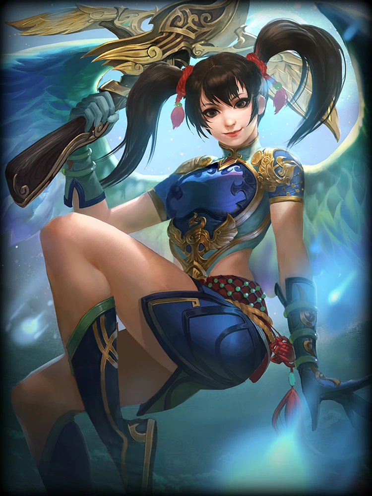 Smite 2 Jing Wei Card Art: A Sneak Peek at The Stunning New Design