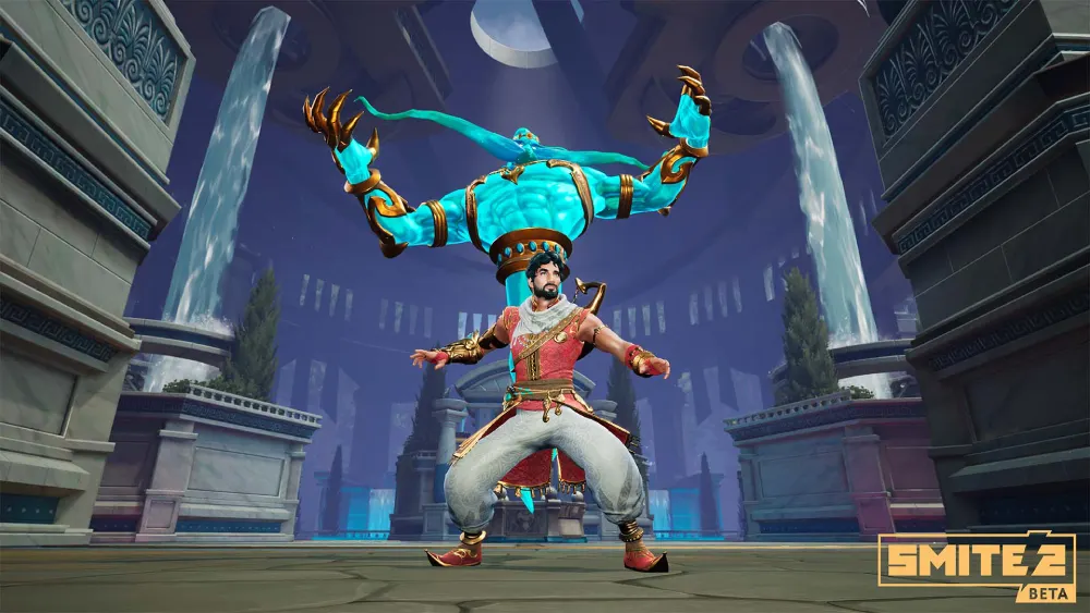 smite 2 cantidad de jugadores