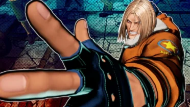 Terry Bogard and Fatal Fury: City of the Wolves