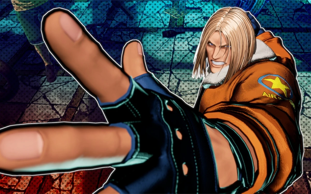 Терри Богард и Fatal Fury: City of the Wolves