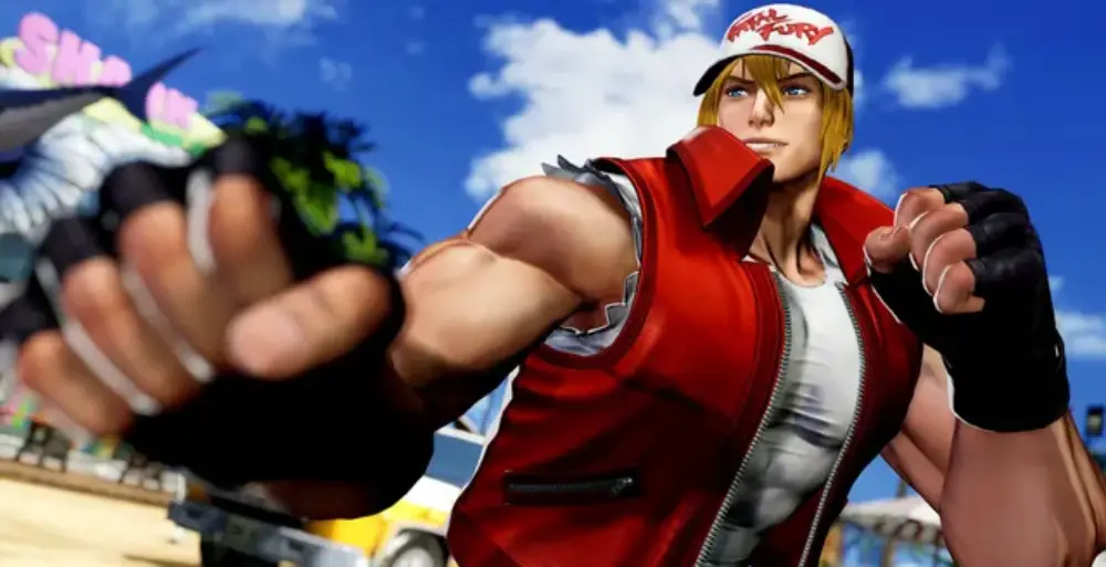 Fighting Style and Iconic Moves king of fighters terry