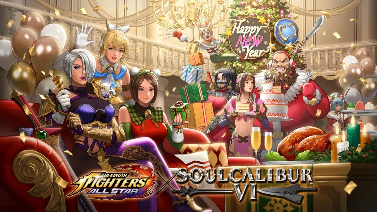 The King of Fighters: All Star Soul Calibur crossover explicado