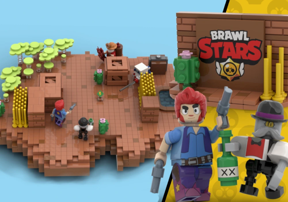 Aidan LEGO Brawl Stars: ultimate guide to custom creations