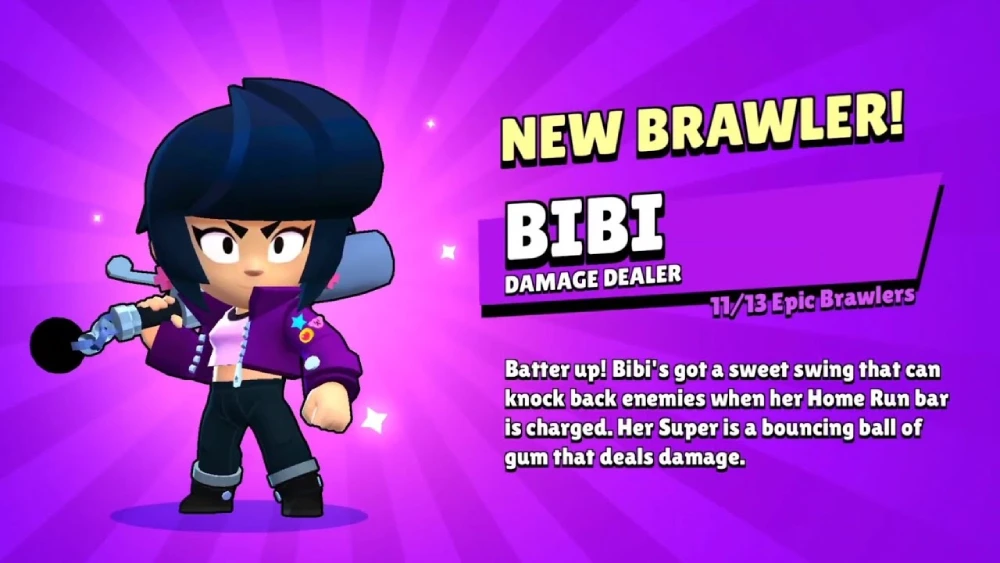 Bibi Brawl Stars: abilities, best tips & skins – Complete guide
