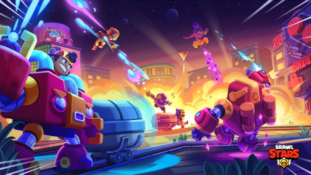  cartão presente Brawl Stars