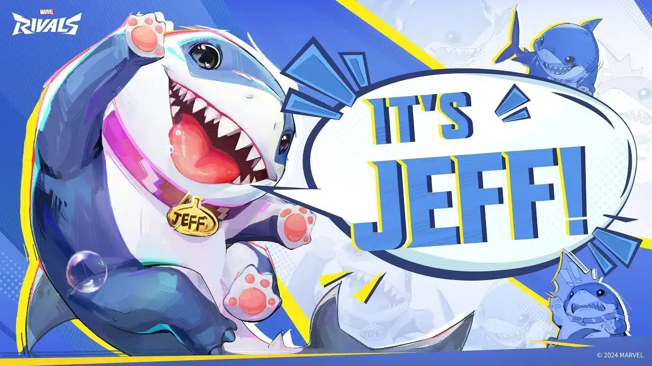 Marvel Rivals Jeff: Guide to Skins, Rewards and Gameplay