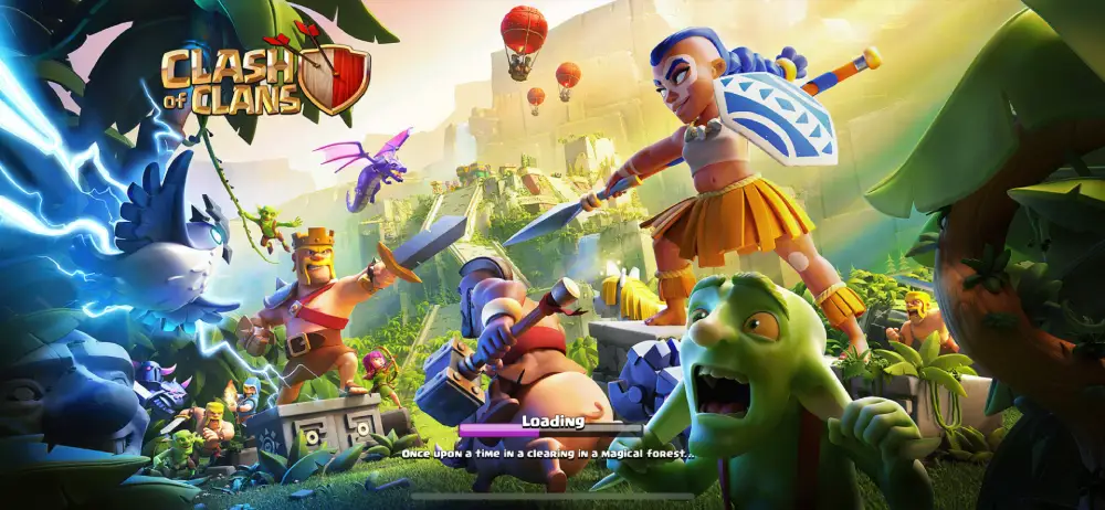 jogos como Clash of Clans