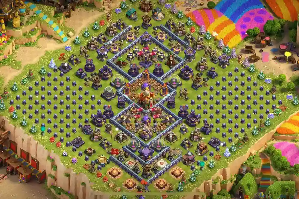 Best Clash of the Clans Base Layout for All Attack Types