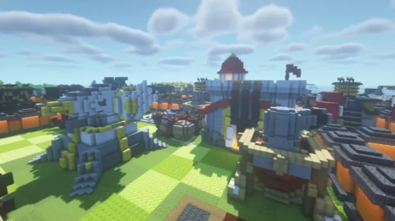 Clash of Clans-Style Minecraft Servers You Must Try