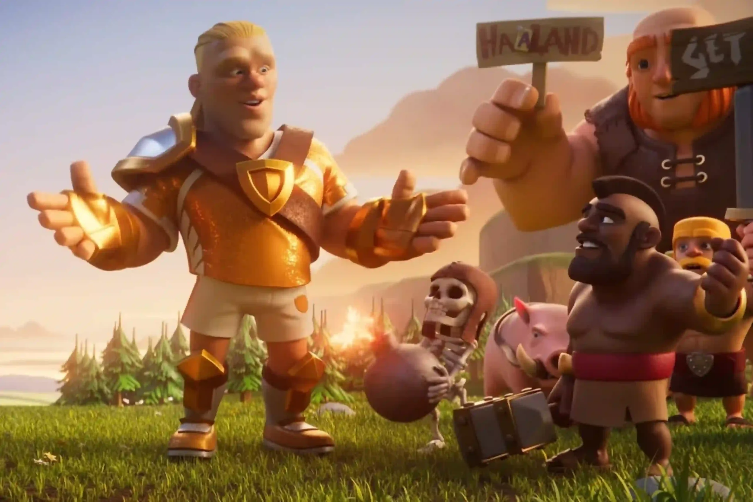 Clash of Clans and Haaland: Everything About This Collaboration