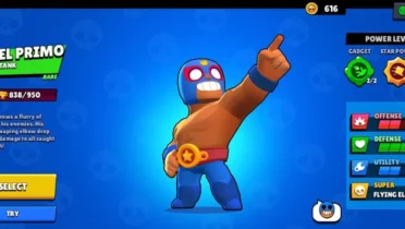 El Primo in Brawl Stars: Abilities, Best Builds & Skins
