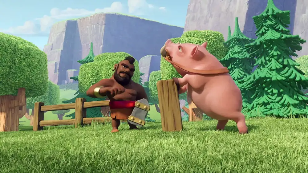 Clash of Clans Strategies with Hog Rider clash of clans hog rider