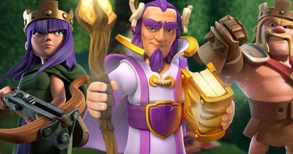 best hero equipment clash of clans
