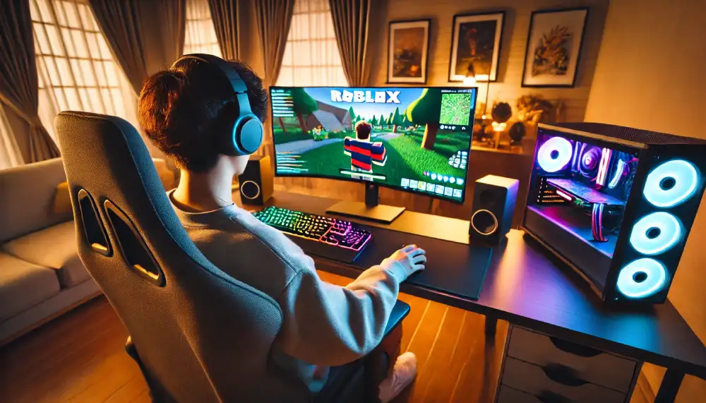 ping alto no Roblox