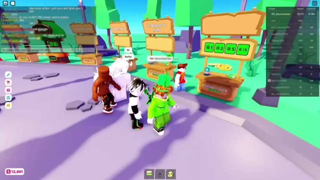 grupos no Roblox