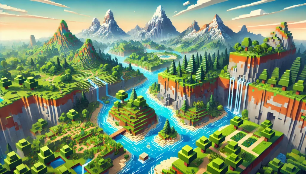 Поиск сидов Minecraft