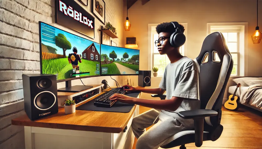 Как играть в Roblox онлайн
