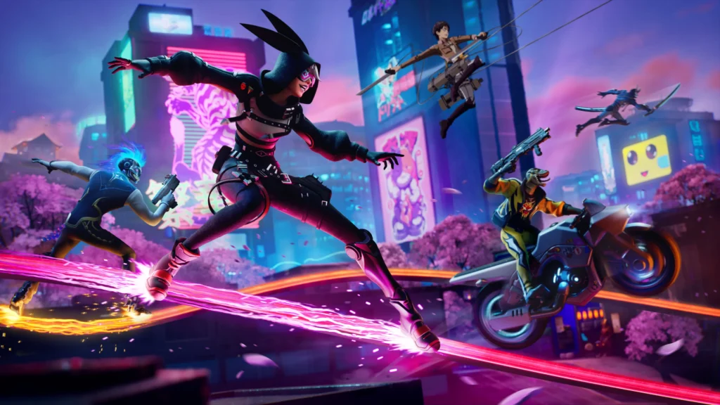 сколько лет Fortnite