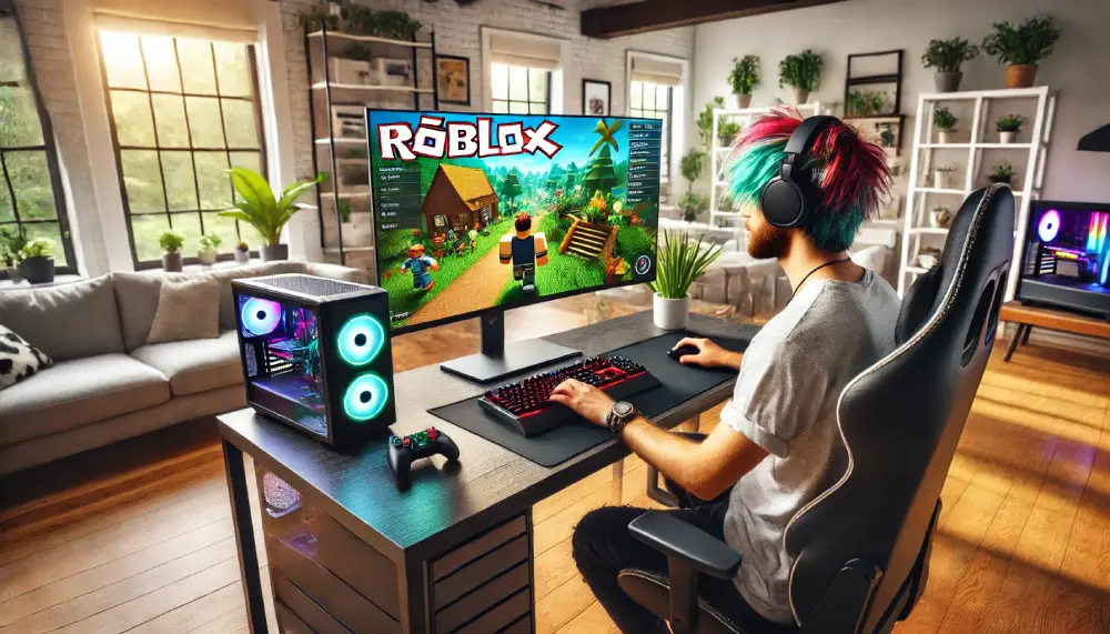 как создать Gamepass в Roblox