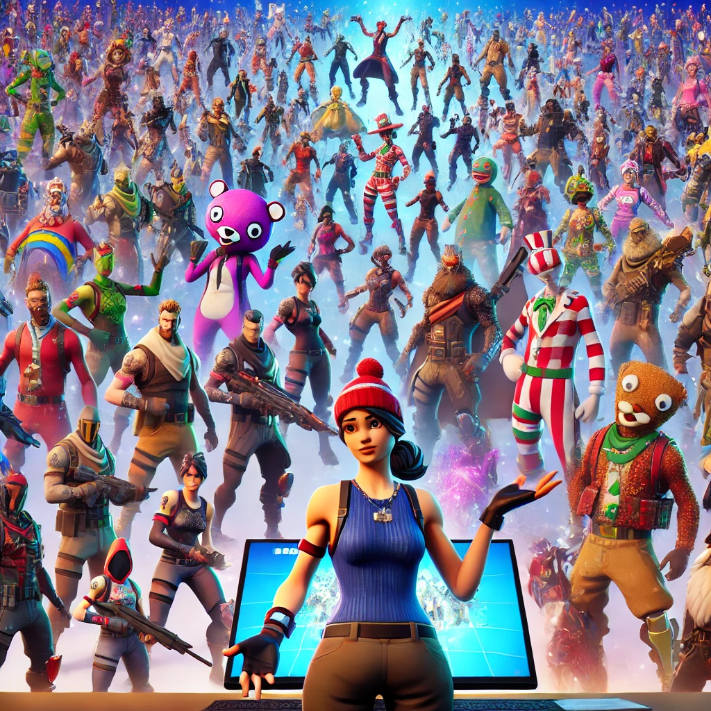 Skins Fortnite