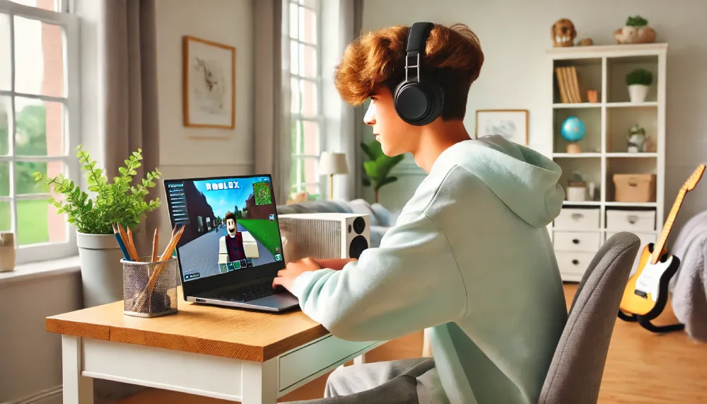 как играть в Roblox на школьном Chromebook