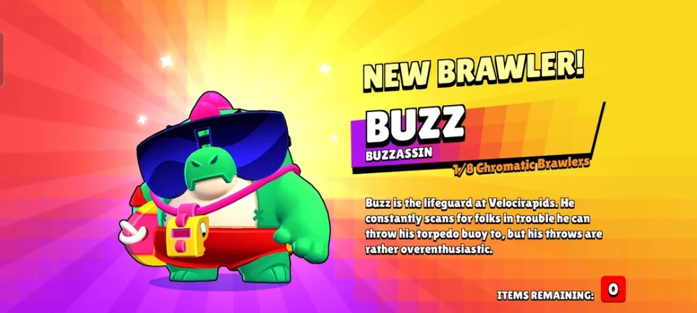 Buzz Brawl Stars