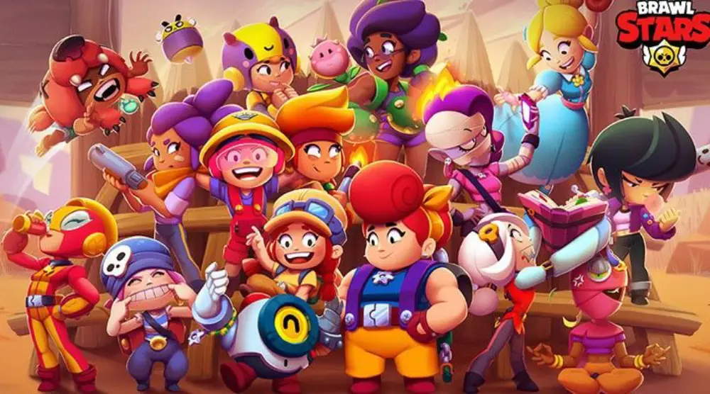 melhores personagens do Brawl Stars